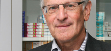 Portrait Professor Dr. John Weinman